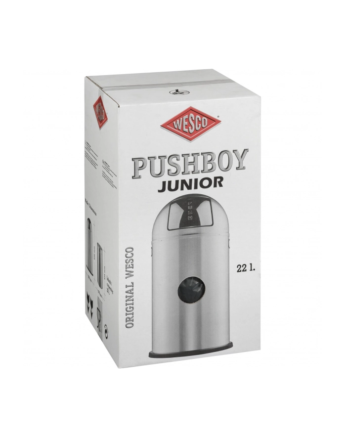 WESCO Pushboy Jr.22l schw.matt główny