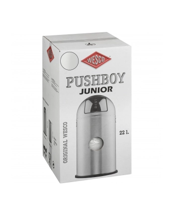 WESCO Pushboy Jr.22l biały matt