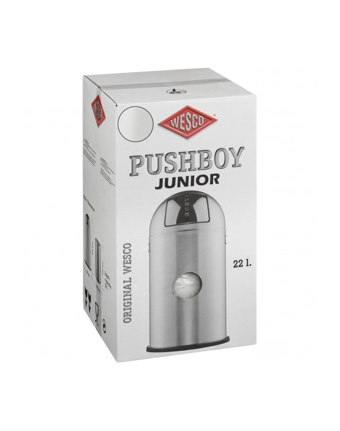 WESCO Pushboy Jr.22l biały matt główny