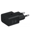 Samsung USB-C Ladegerät 25W ohne Datenkabel czarny - nr 1