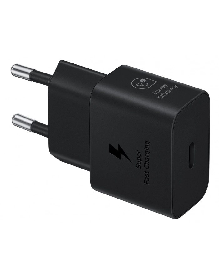 Samsung USB-C Ladegerät 25W ohne Datenkabel czarny główny