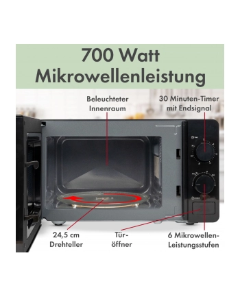 Bomann MW 6014 CB czarny nr 2