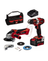 Einhell Zestaw Narzędzi Power Xchange Tetk 182 Li Kit Cd+Ag Powerxchangetetk182Likitcd+Ag 4257240 - nr 1