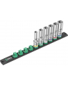 Listwa magnetyczna C Deep 1 zestaw nasadek udarowych 1/2 WERA 05005470001 - nr 1