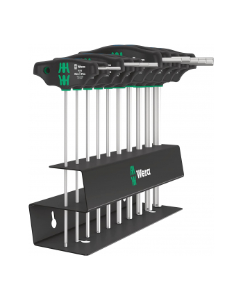 Wera Zestaw Wkrętaków Do Śrub Z Profilem Hexplus 454/10 Hf Set Imperial 2, Rękojeścią Poprzeczną I Funkcją Przytrzymywania, Calowe, 10El. 23454 nr 2