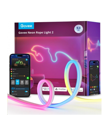 Govee Neon Lights 2 3m H61D3