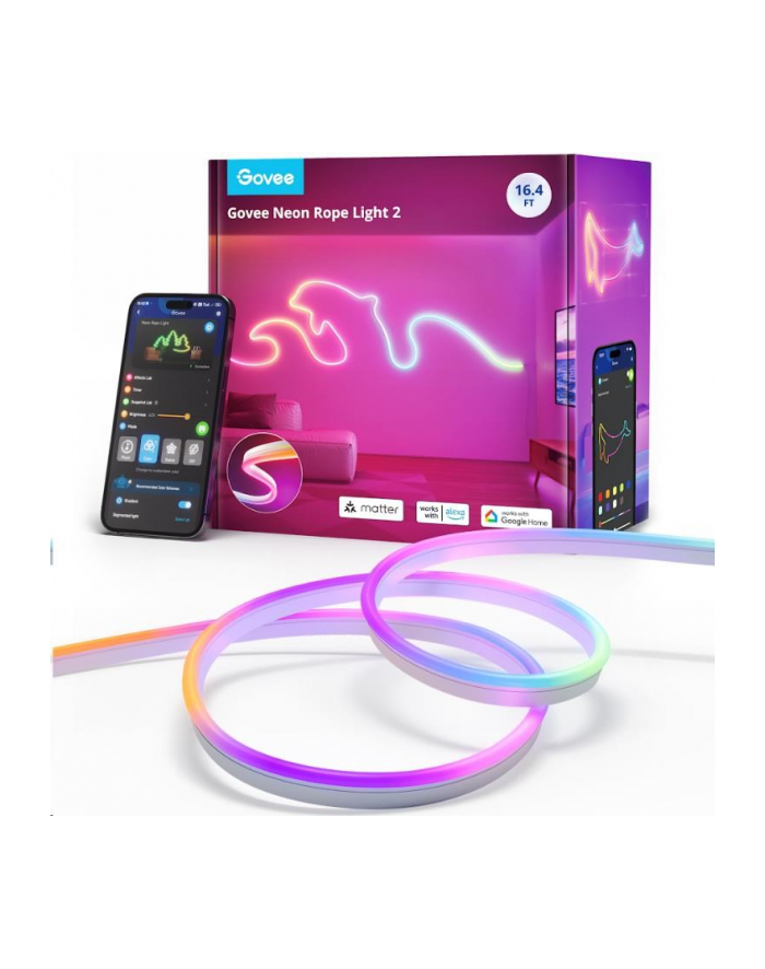 Govee Neon Lights 2 5m H61D5 główny