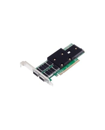 broadcom BC 200 GbE 2-port QSFP112 Server Adapter NetXtreme P2200G (2x QSFP112) bulk PCIe 5.0 x16