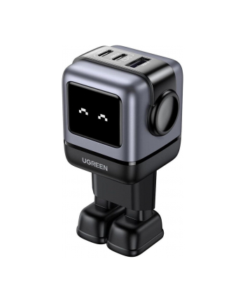 UGREEN Uno RG 65W 3-Port GaN Fast Charger (wersja europejska) gray nr 1