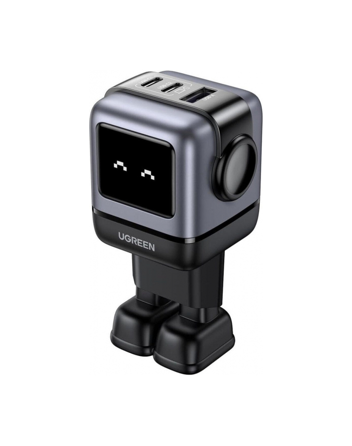 UGREEN Uno RG 65W 3-Port GaN Fast Charger (wersja europejska) gray główny