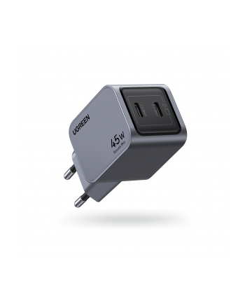 UGREEN Nexode Pro 45W Dual USB-C GaN Fast Charger (wersja europejska) gray