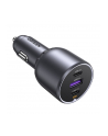 UGREEN 130W 3-Port Fast Car Char gray - nr 5