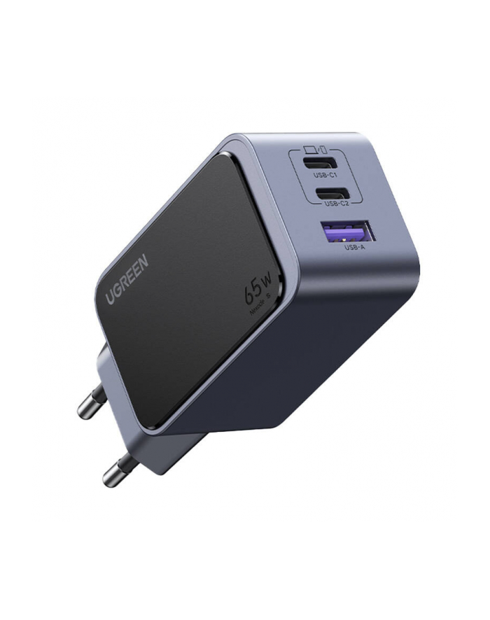 UGREEN Nexode S 65W 3-Port GaN Fast Charger (wersja europejska) gray główny