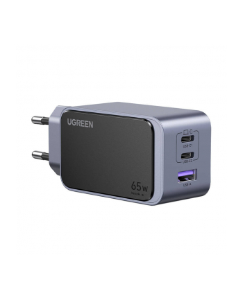 UGREEN Nexode S 65W 3-Port GaN Fast Charger (wersja europejska) gray