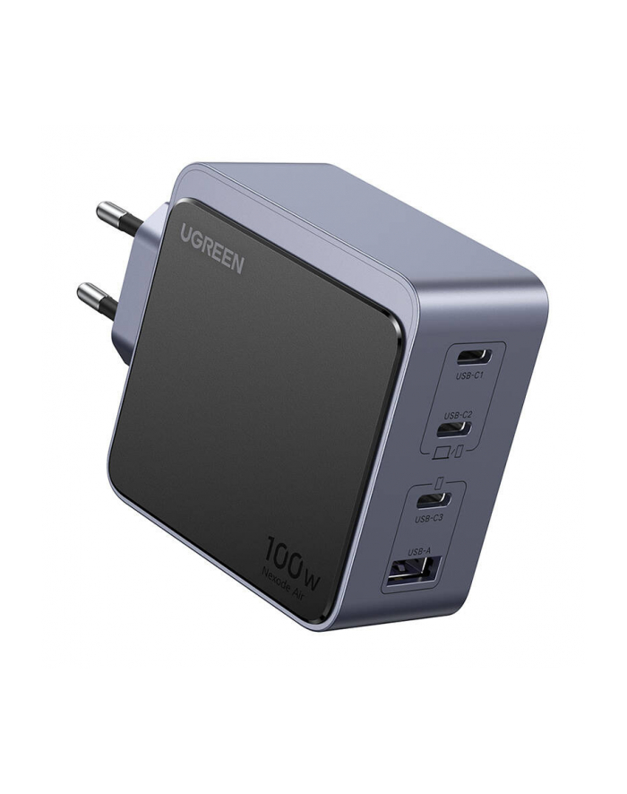 UGREEN Nexode S 100W 4-Port GaN Fast Charger (wersja europejska) gray główny