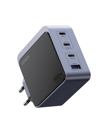 UGREEN Nexode S 100W 4-Port GaN Fast Charger (wersja europejska) gray