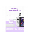 UGREEN Uno RG 65W 3-Port GaN Fast Charger (wersja europejska) purpe - nr 13