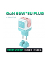 UGREEN Uno RG 65W 3-Port GaN Fast Charger pink blue - nr 5