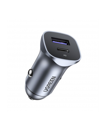 UGREEN A+C Dual-Port Car Charger PD30W+SCP22.5W