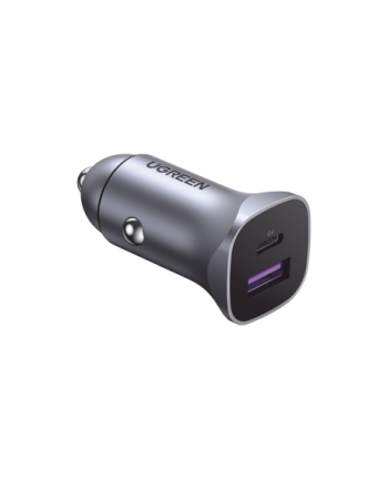 UGREEN A+C Dual-Port Car Charger PD30W+SCP22.5W