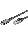 goobay Ethernet-Kabel USB-C™ 3.1 auf RJ45, 1 m USB-C 3.1 auf RJ45 CAT6 FTP 0100 Adapterkabel 1m - nr 17