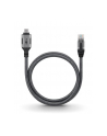 goobay Ethernet-Kabel USB-C™ 3.1 auf RJ45, 1 m USB-C 3.1 auf RJ45 CAT6 FTP 0100 Adapterkabel 1m - nr 19