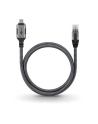 goobay Ethernet-Kabel USB-C™ 3.1 auf RJ45, 1 m USB-C 3.1 auf RJ45 CAT6 FTP 0100 Adapterkabel 1m - nr 26