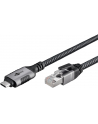 goobay Ethernet-Kabel USB-C™ 3.1 auf RJ45, 1 m USB-C 3.1 auf RJ45 CAT6 FTP 0100 Adapterkabel 1m - nr 3