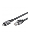 goobay Ethernet-Kabel USB-C™ 3.1 auf RJ45, 1,5 m USB-C 3.1 auf RJ45 CAT6 FTP 0150 Adapterkabel 1,5m - nr 9