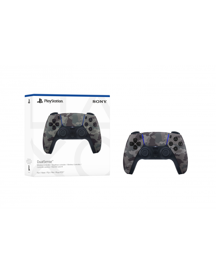 Sony DualSense Wireless Controller PS5 grey camouflage główny
