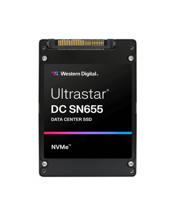 western digital WD 2.5'' SSD ULTRASTAR SN655 61.44TB (PCIe 4.0/NVMe)(Di)+++