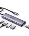 UGREEN Revodok 5-in-1 4K HDMI USB-C Hub mit - nr 1