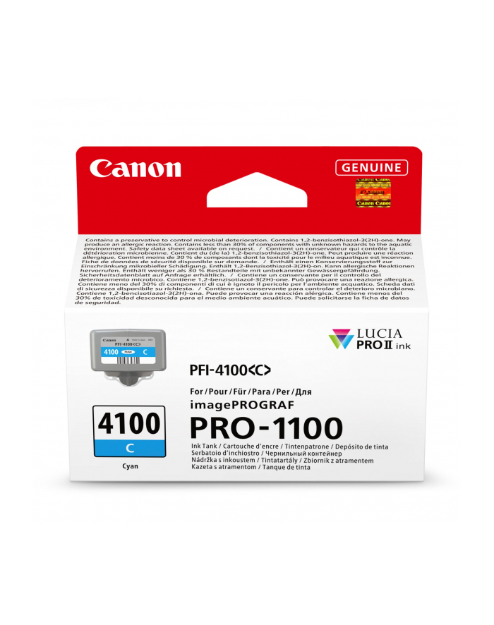 Canon PFI-4100 C cyan główny