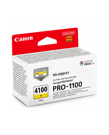 Canon PFI-4100 Y yellow