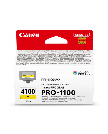 Canon PFI-4100 Y yellow