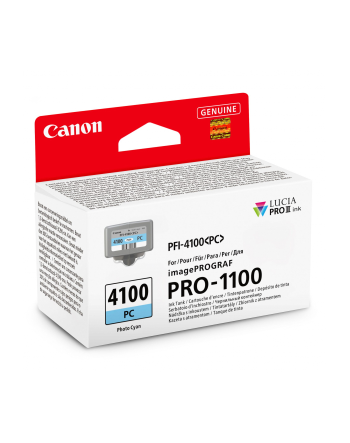 Canon PFI-4100 PC photo cyan główny