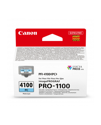 Canon PFI-4100 PC photo cyan