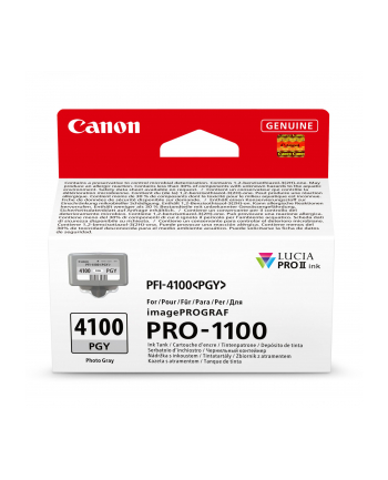 Canon PFI-4100 PGY photo grey