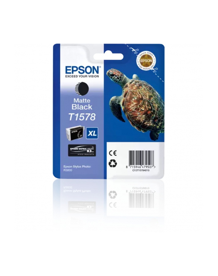 Epson Tintenpatrone matte czarny T 157            T 1578N główny