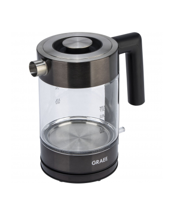 Graef WK 302 Wasserkocher czarny