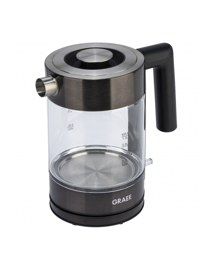 Graef WK 302 Wasserkocher czarny główny