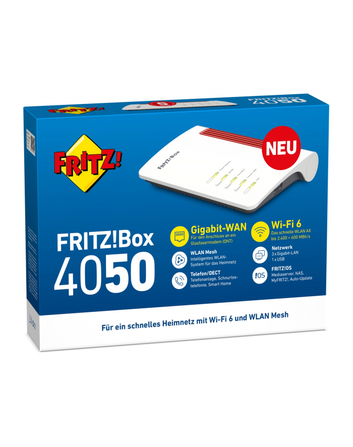 AVM FRITZ!Box 4050 główny