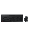 CHERRY Desktop STREAM COMFORT Wireless [D-E] Kolor: CZARNY Deutschland - nr 1