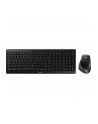 CHERRY Desktop STREAM COMFORT Wireless [D-E] Kolor: CZARNY Deutschland - nr 40