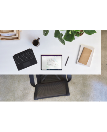 microsoft Surface Pro Signature Keyboard [FR] Schwarz + Slim Pen 2 Schwarz B-Ware, nicht versiegelt/solange der Vorrat reicht