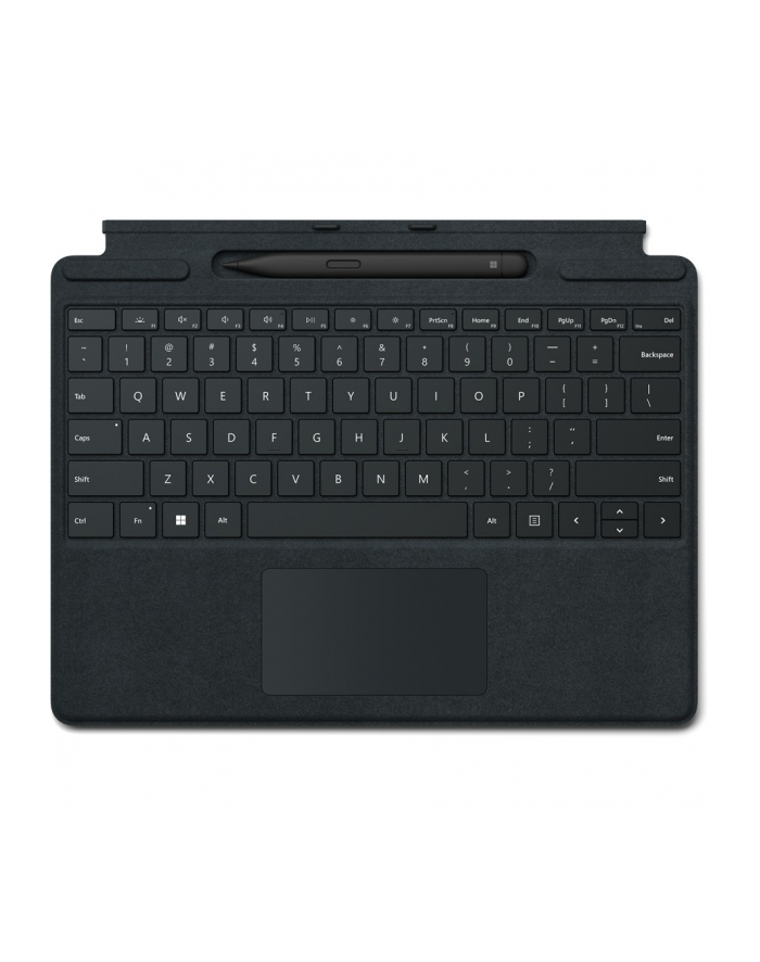 microsoft Surface Pro Keyboard [D-E/AT] Schwarz + Slim Pen 2 Schwarz główny