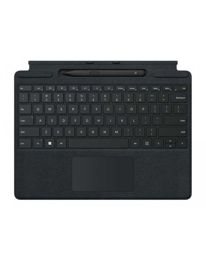 microsoft Surface Pro Keyboard [D-E/AT] Schwarz + Slim Pen 2 Schwarz główny