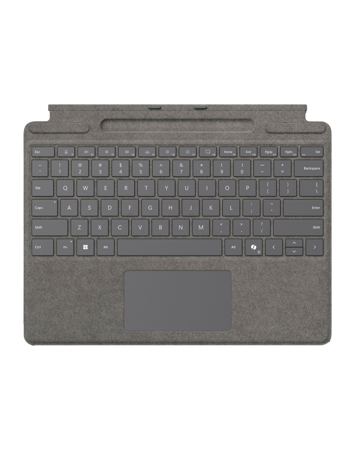 microsoft Surface Pro Keyboard [D-E] Platin + Slim Pen 2 Schwarz mit Copilot Button/nur solange der Vorrat reicht główny