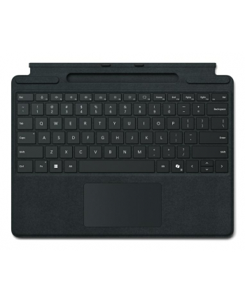 microsoft Surface Pro Keyboard [D-E] Schwarz mit Pen Storage/mit Copilot Button ohne Pen dabei/nur solange der Vorrat reicht