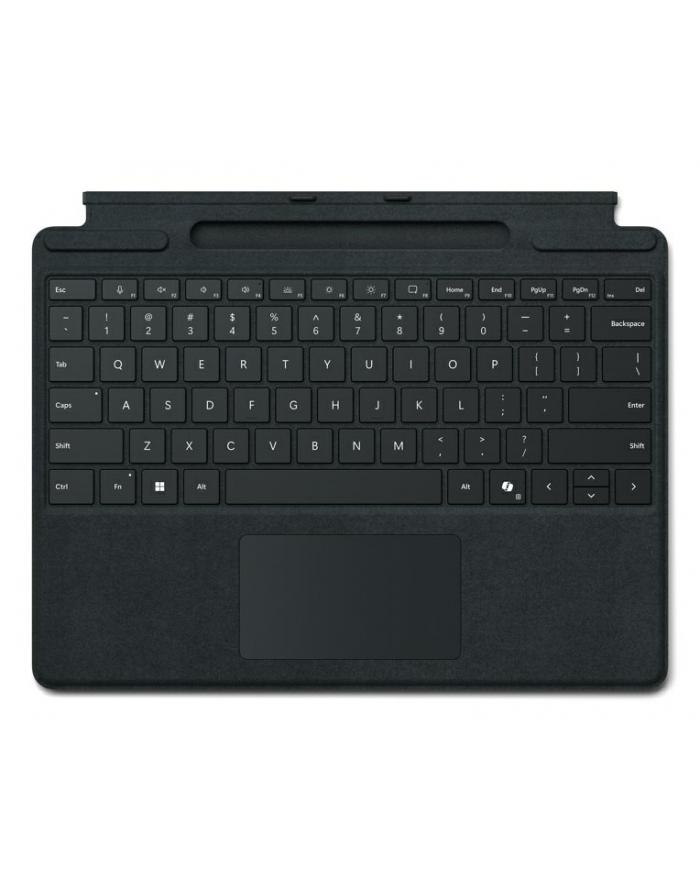 microsoft Surface Pro Keyboard [D-E] Schwarz mit Pen Storage/mit Copilot Button ohne Pen dabei/nur solange der Vorrat reicht główny